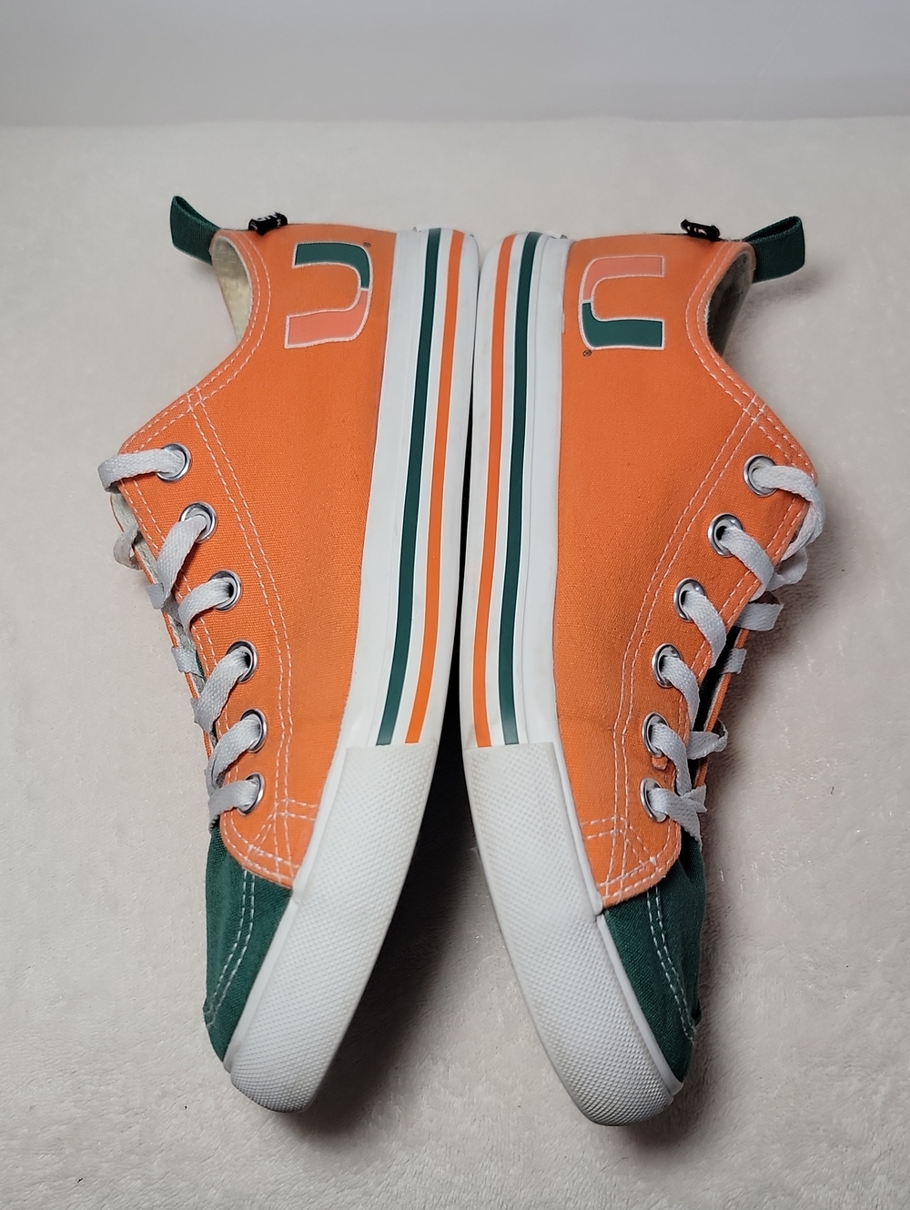 The SKICKS University of Miami Hurricanes Canvas Sneakers